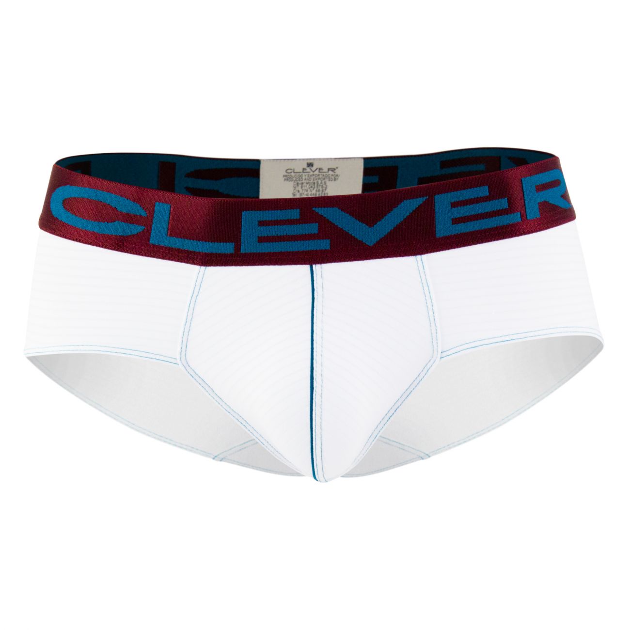 Clever 5355 Figaro Classic Briefs White