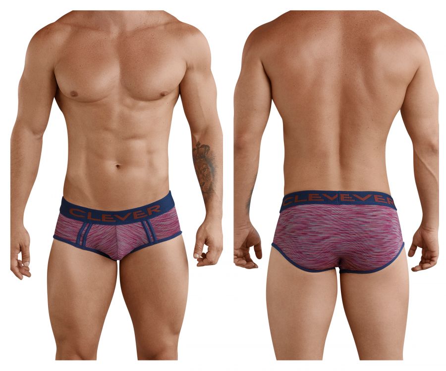 Clever 5371 Belgian Piping Briefs Grape