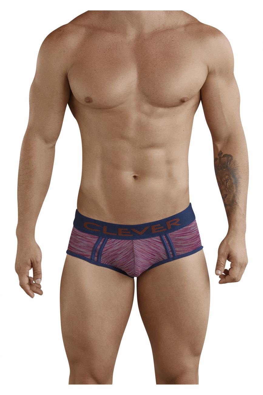 Clever 5371 Belgian Piping Briefs Grape