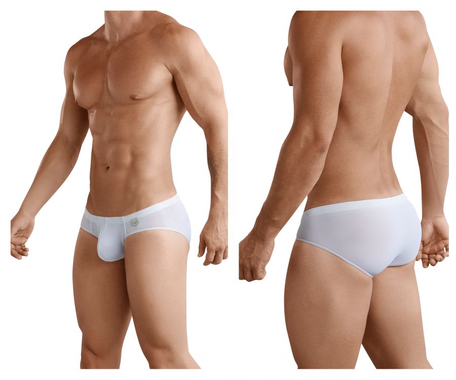 Clever 5373 Australian Latin Briefs White