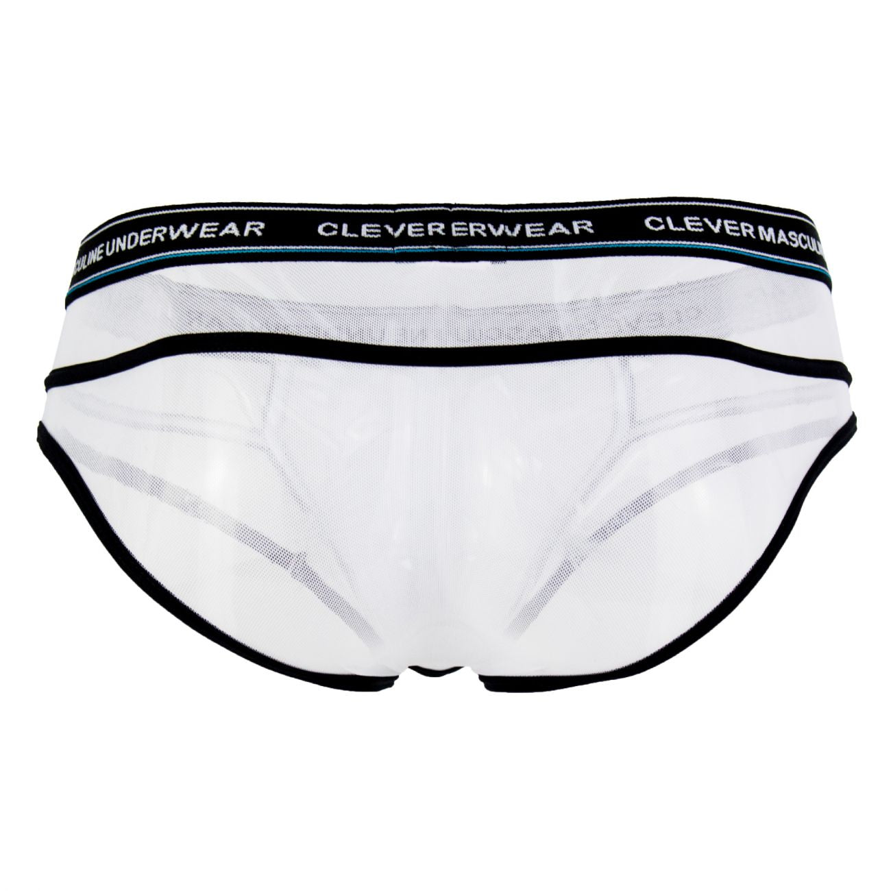 Clever 5374 Asian Piping Briefs White