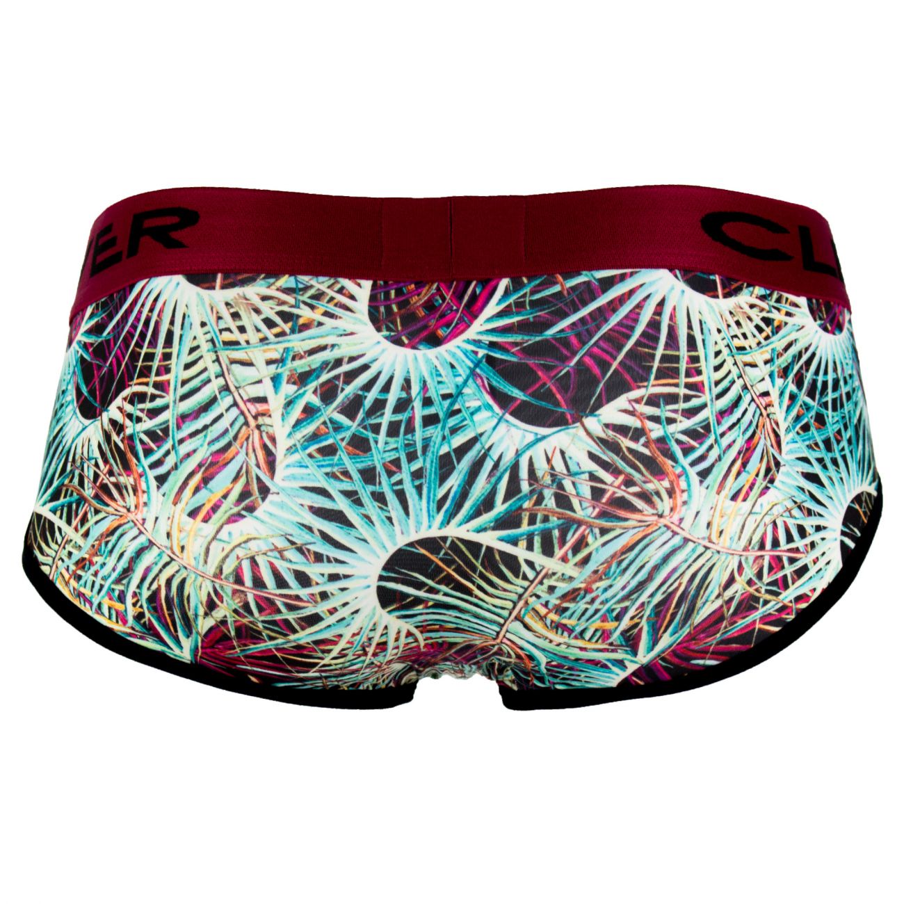 Clever 5380 Azalea Piping Briefs Grape
