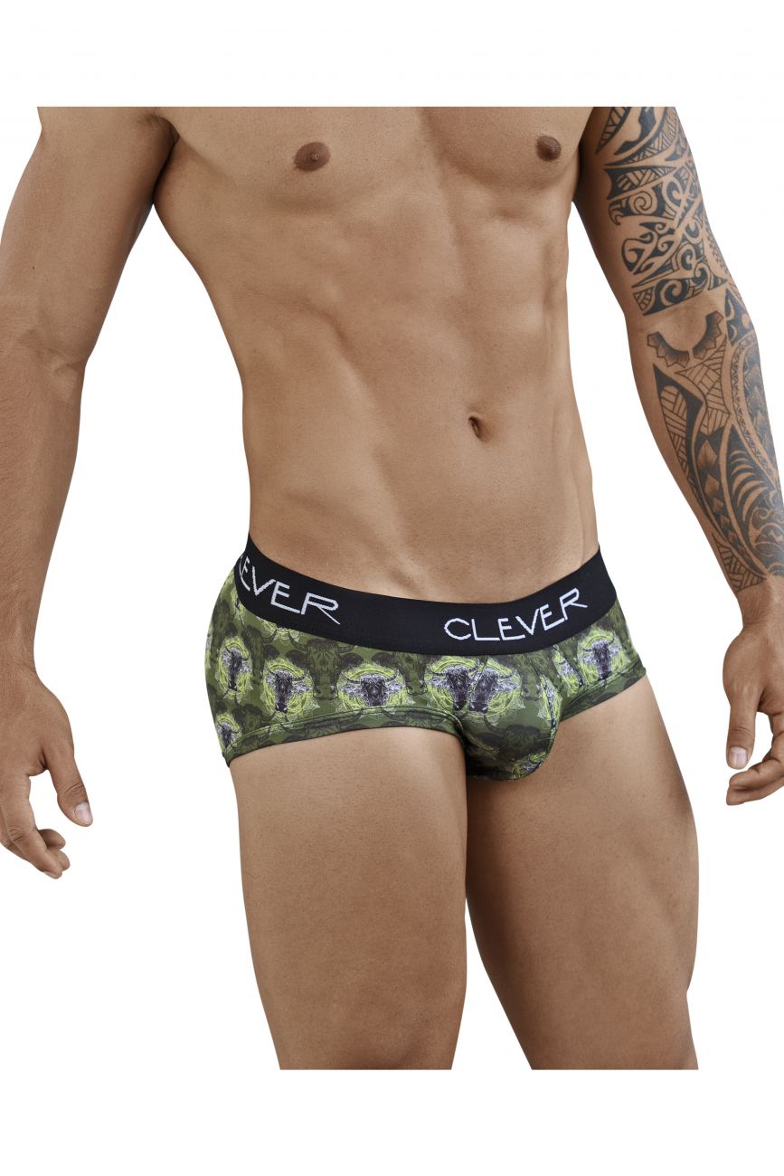 Clever 5385 Artemisia Briefs Green