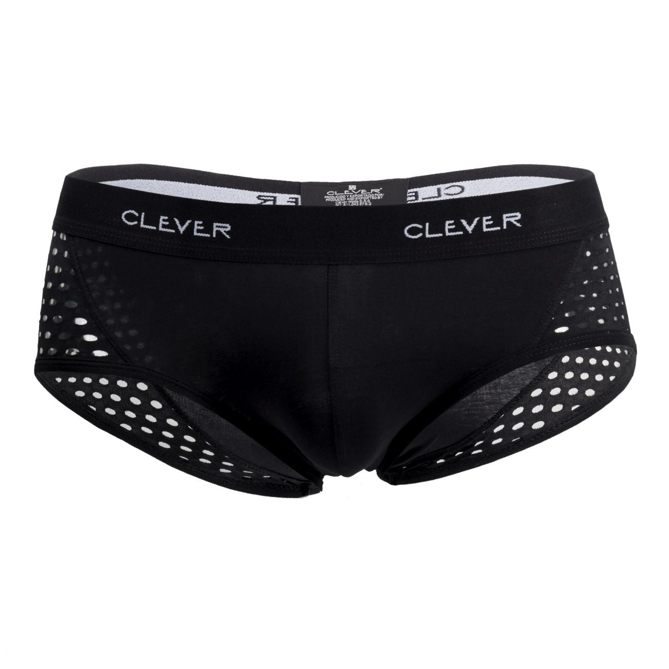 Clever 5386 Glamour Piping Briefs Black