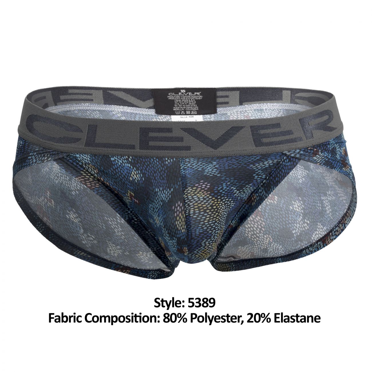 Clever 5389 High Class Briefs Dark Blue