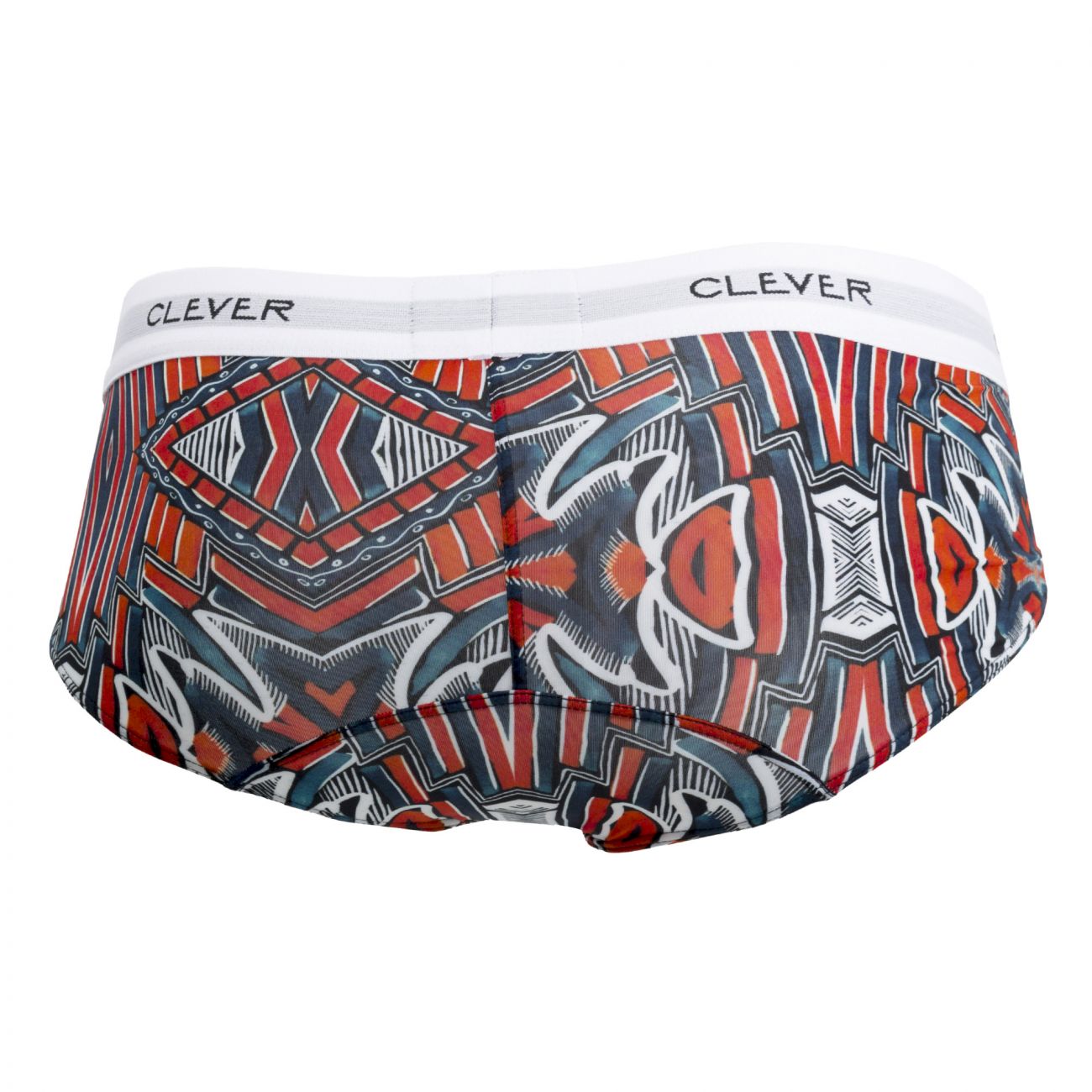 Clever 5390 Refined Classic Brief Red Multi