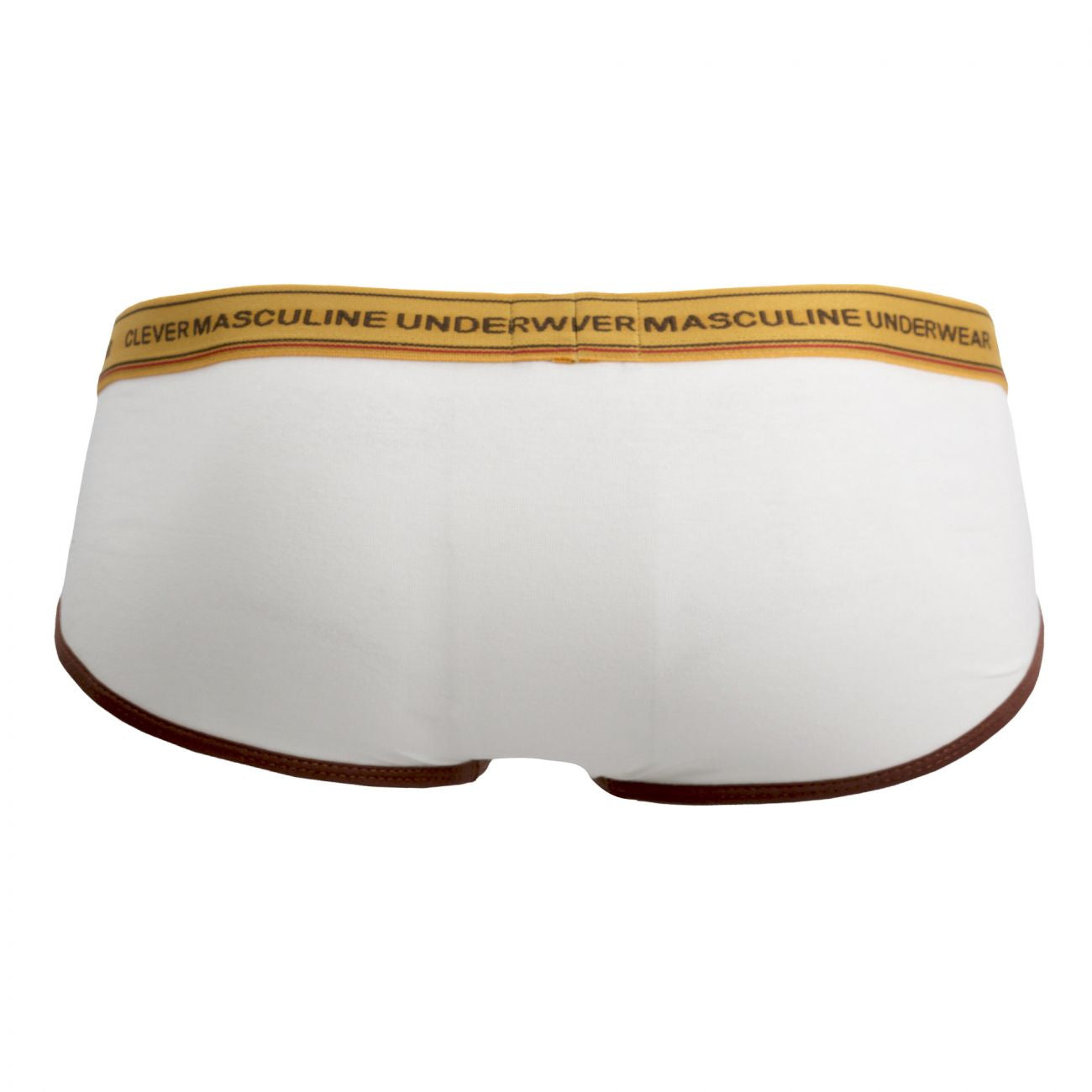 Clever 5394 Attractive Piping Briefs Beige