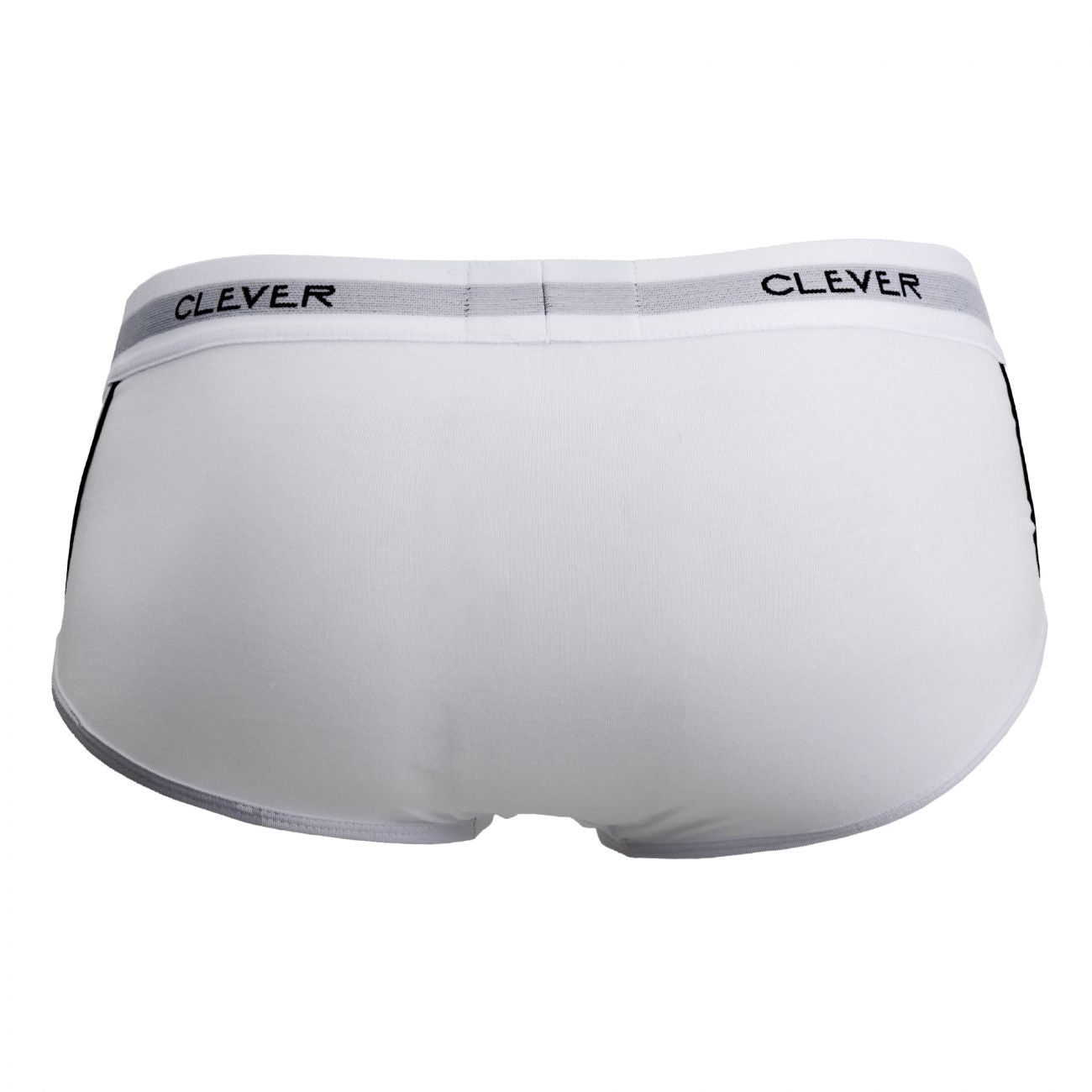 Clever 5399 Stunning Piping Briefs White