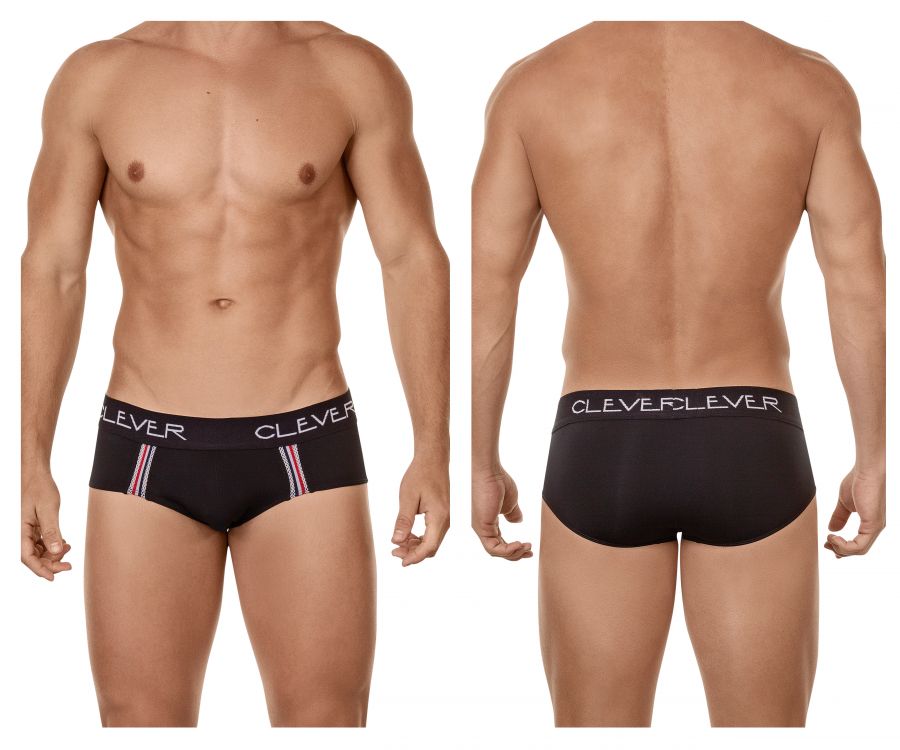 Clever 5401 Vibes Briefs Black