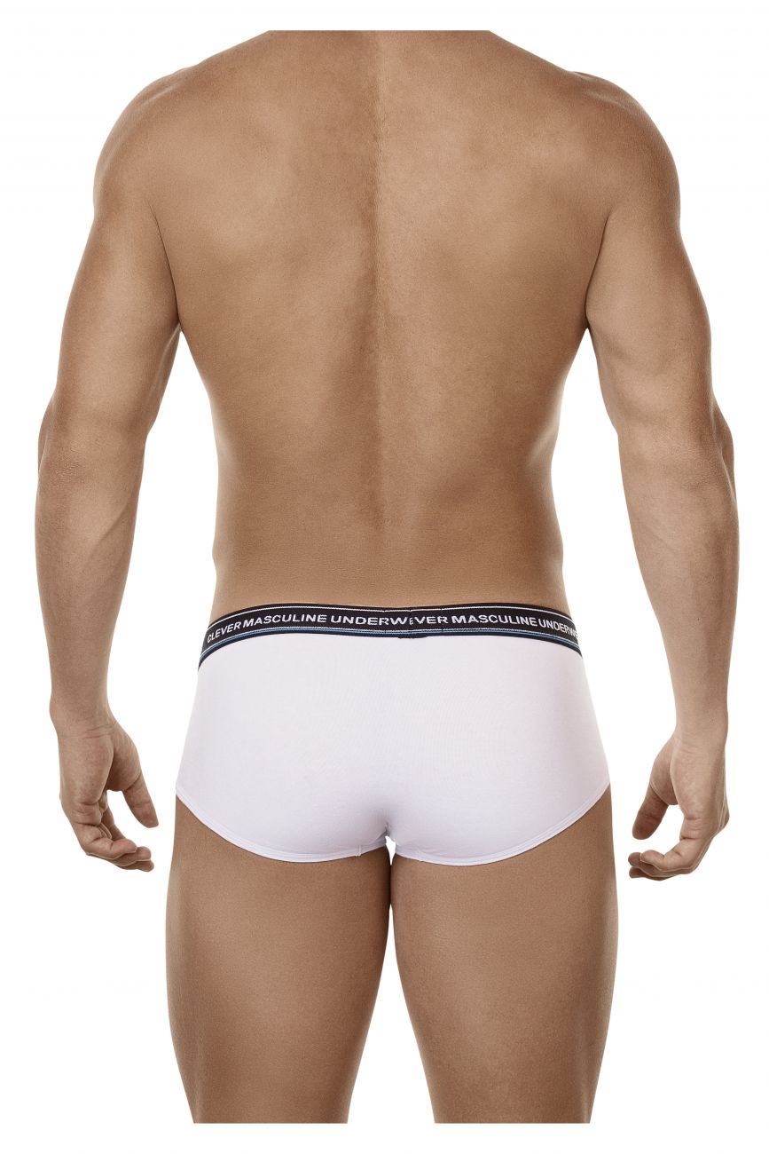 Clever 5402 Senses Briefs White