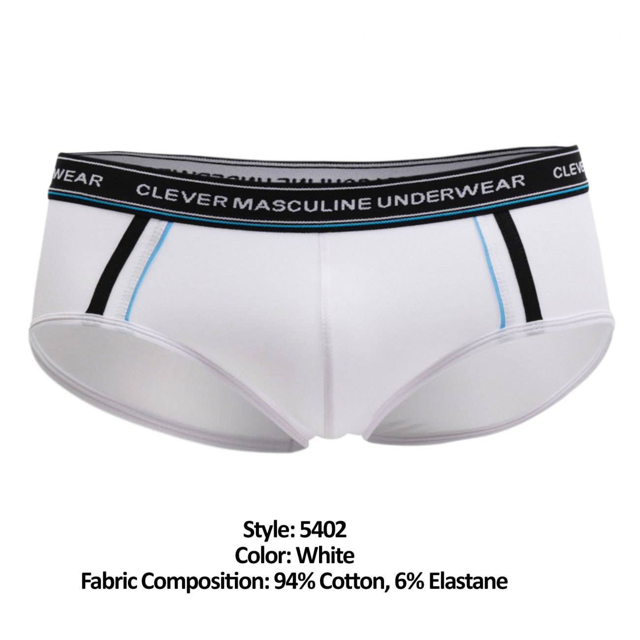 Clever 5402 Senses Briefs White