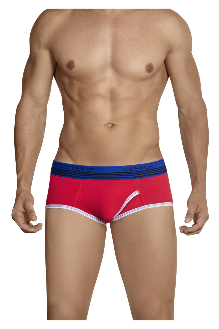 Clever 5410 Julio Piping Briefs Red