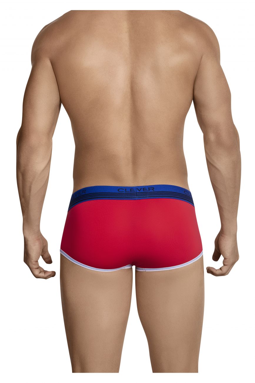 Clever 5410 Julio Piping Briefs Red