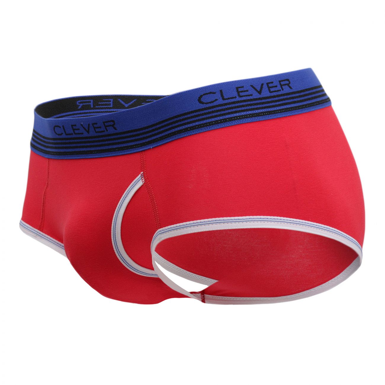 Clever 5410 Julio Piping Briefs Red