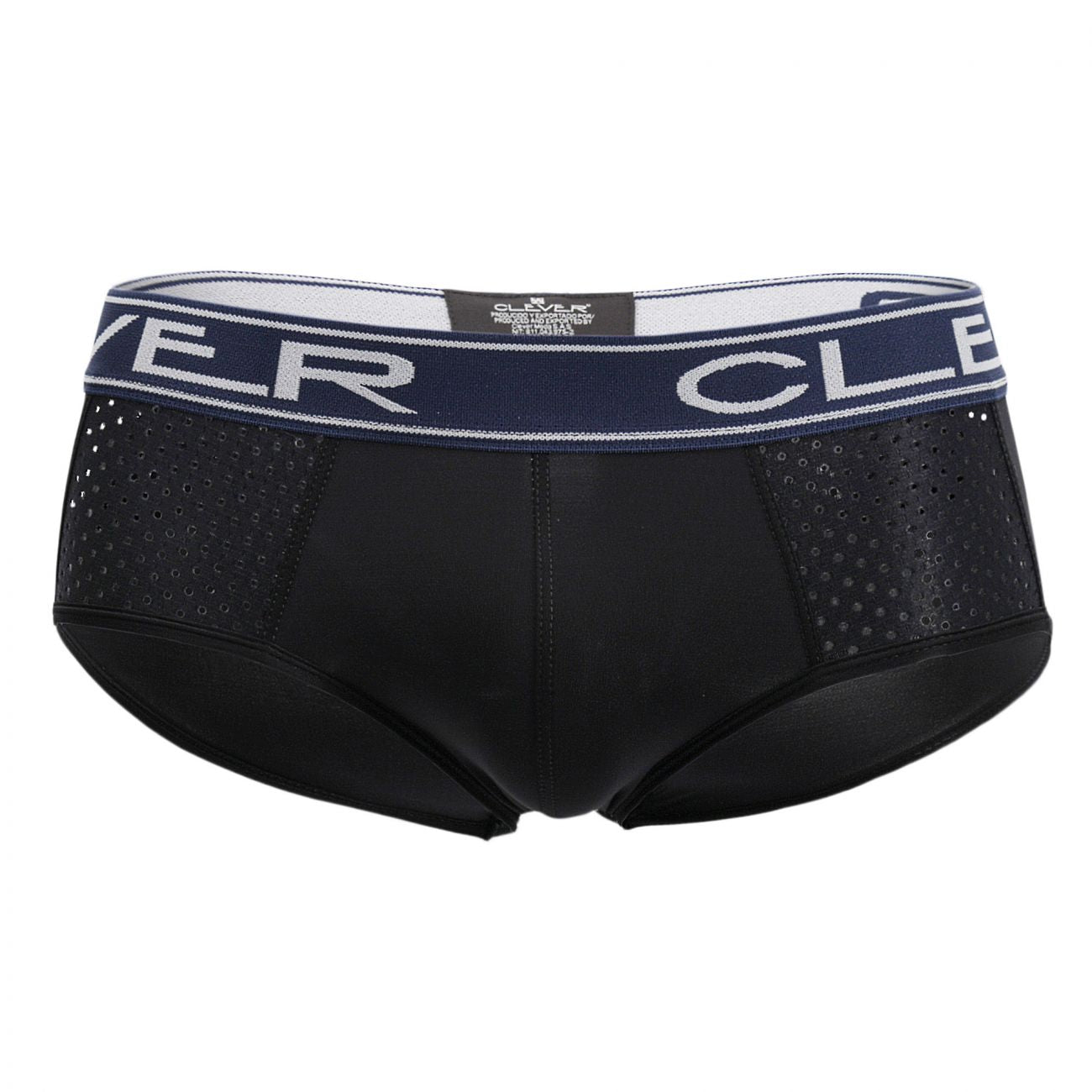 Clever 5411 Carcalla Briefs Black