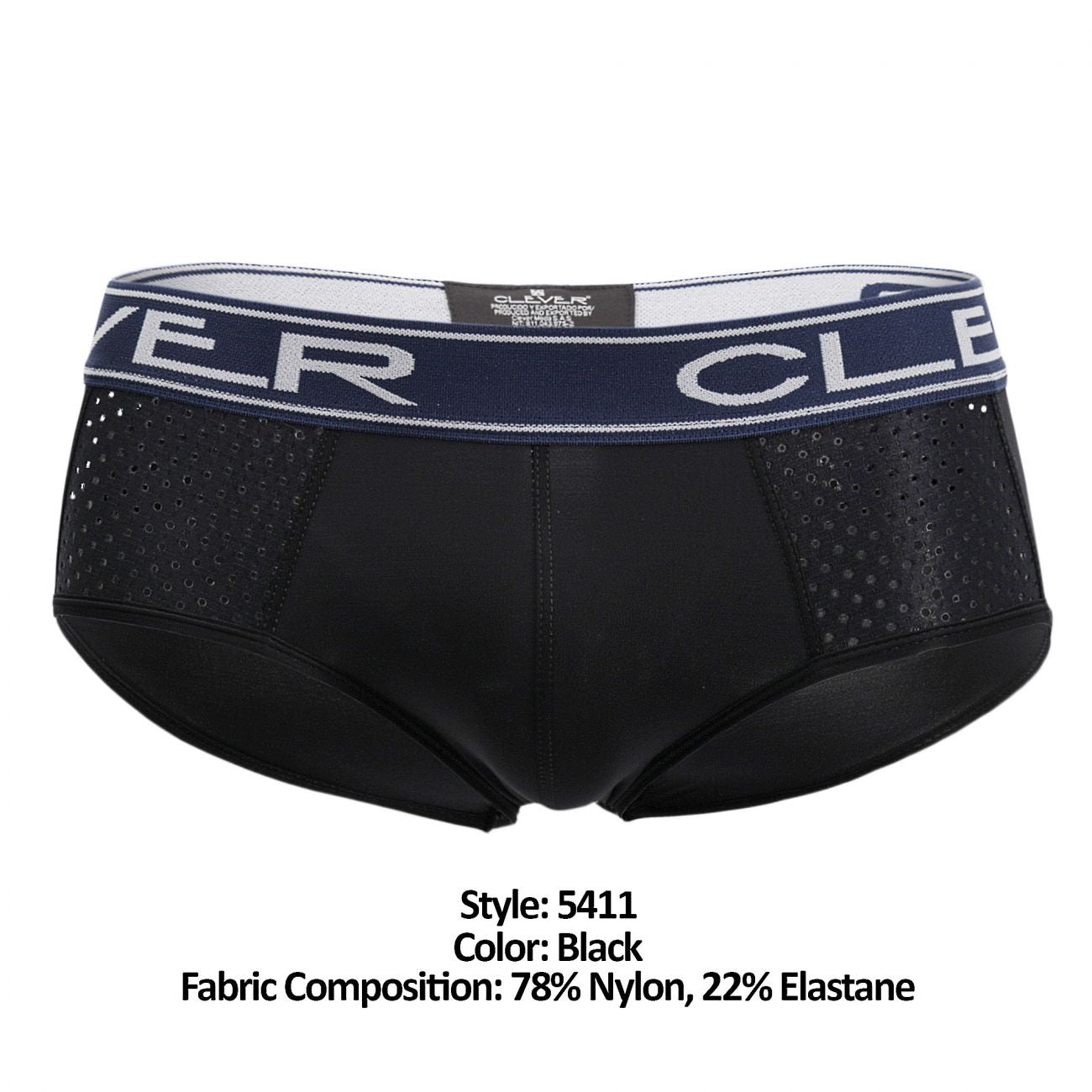 Clever 5411 Carcalla Briefs Black