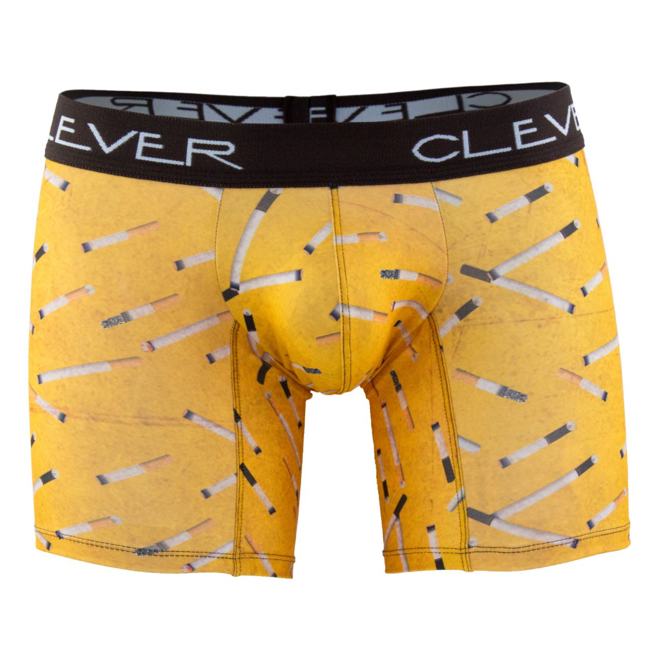 Clever 9099 Limited Edition Long Boxer Briefs Yellow