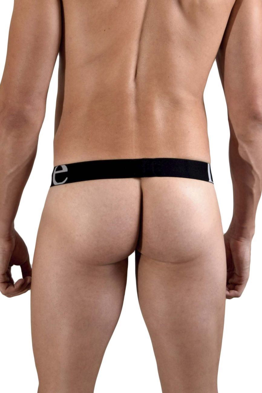 Doreanse 1008-PPL Alluring Pouch Thongs Purple Plus Sizes
