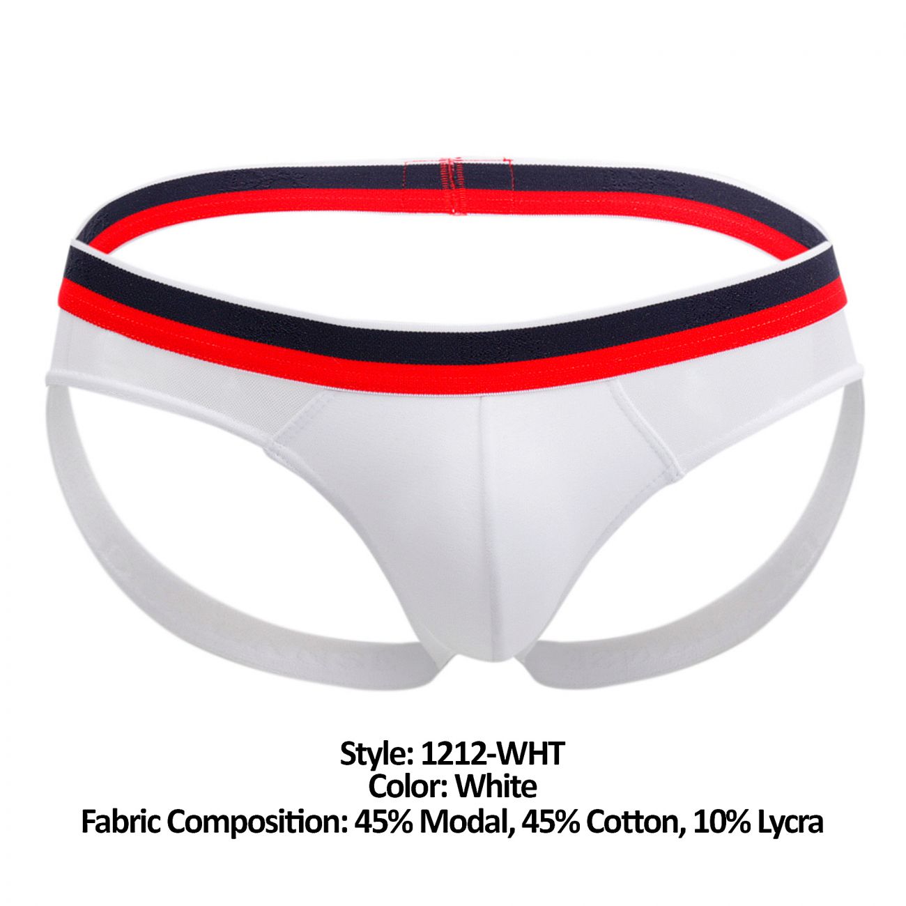 Doreanse 1212-WHT Metro Jock