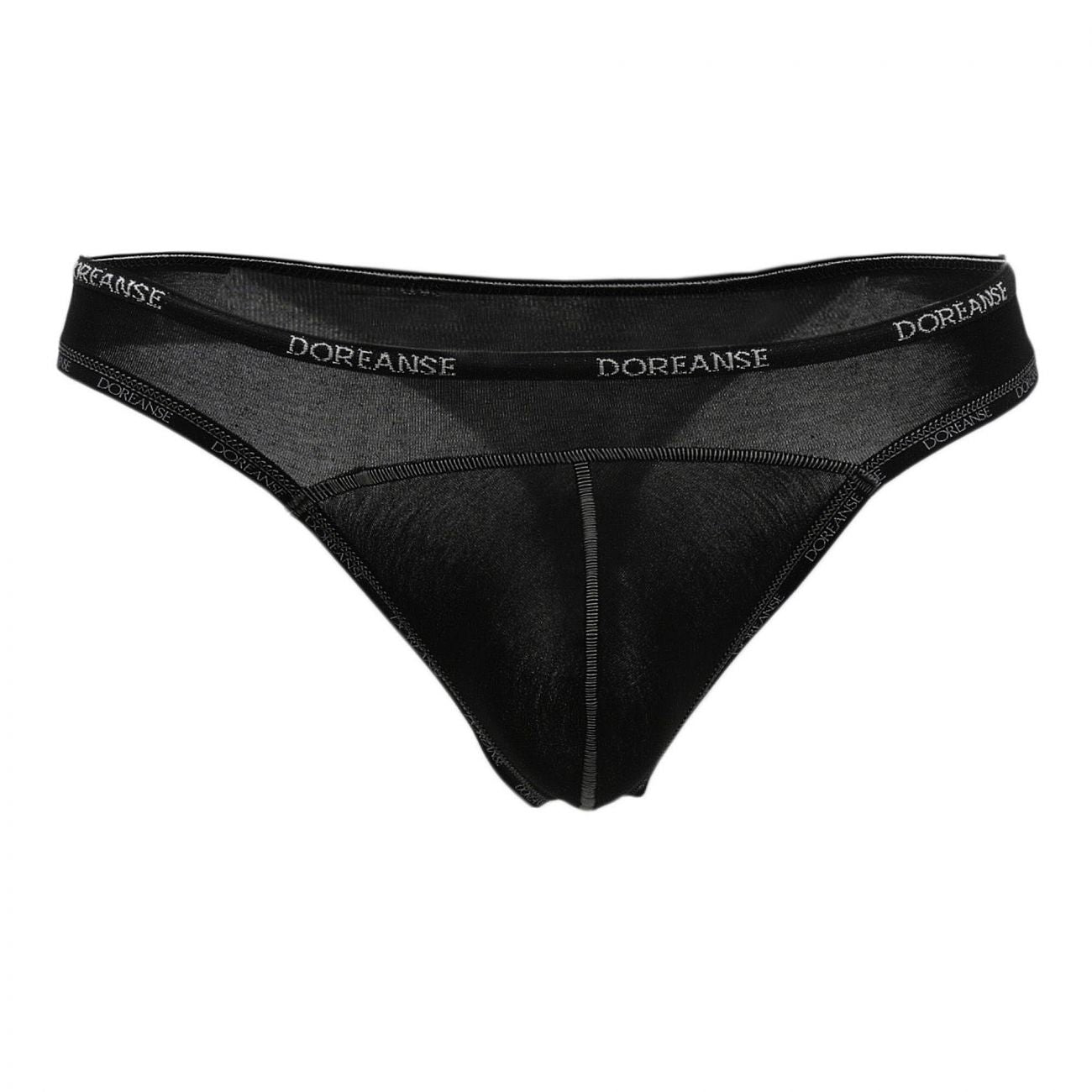Doreanse 1216-BLK BLK Naked Thong