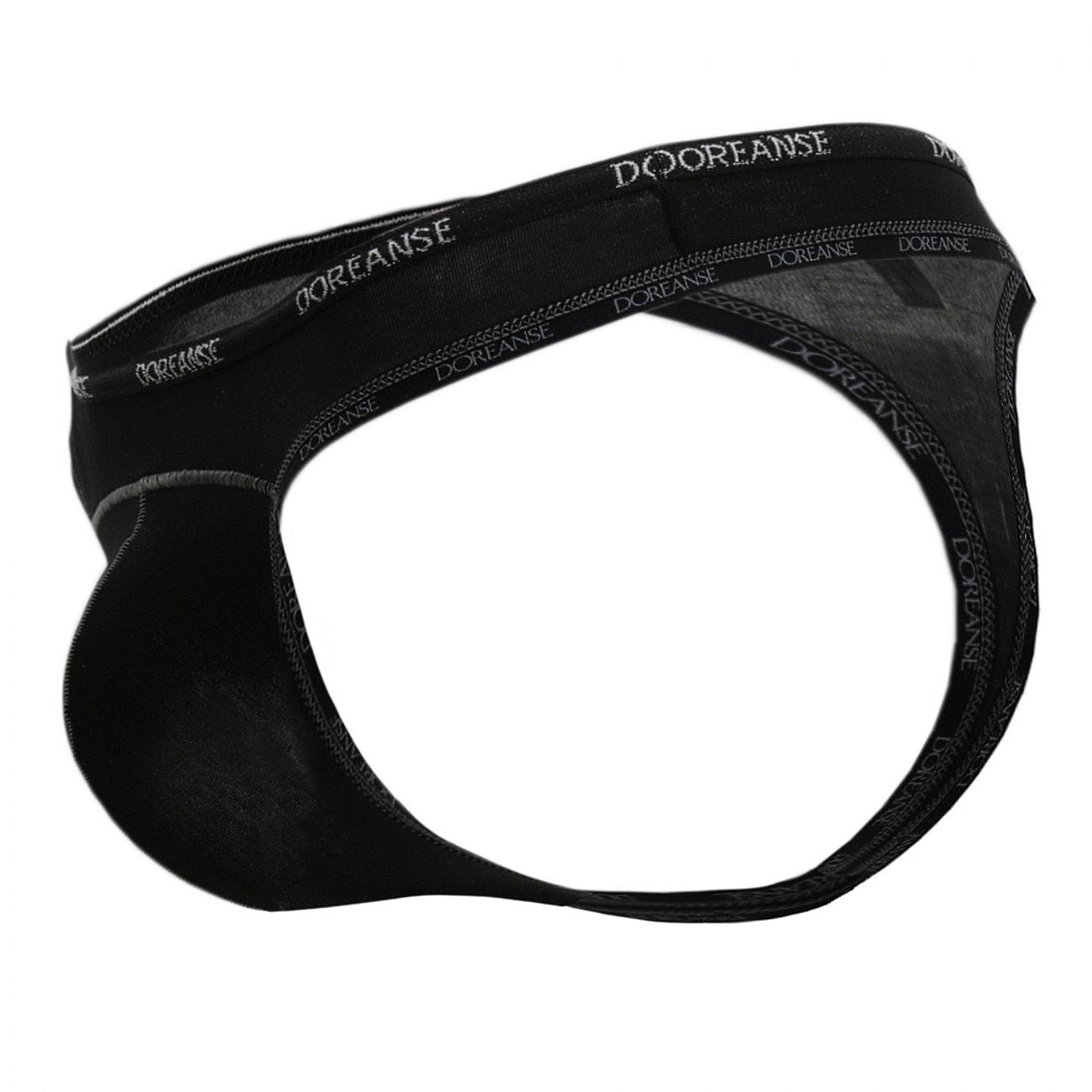 Doreanse 1216-BLK BLK Naked Thong