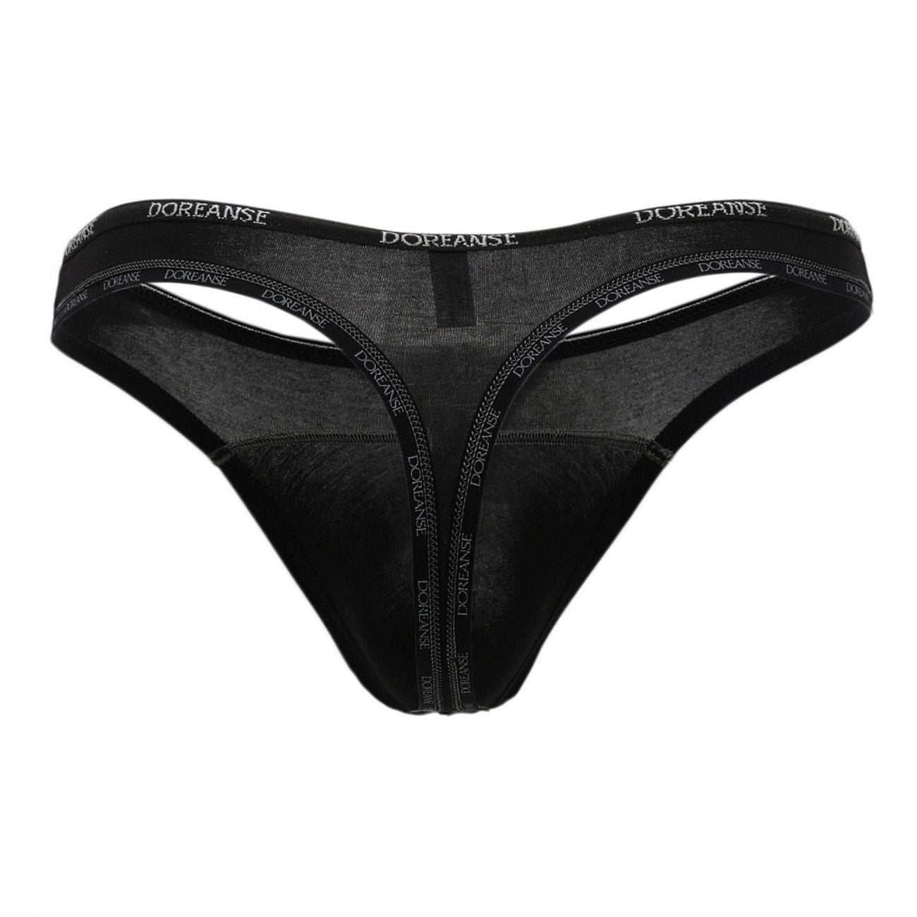 Doreanse 1216-BLK BLK Naked Thong
