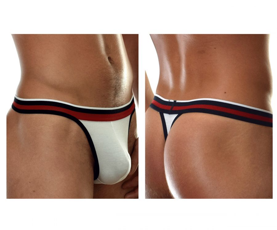 Doreanse 1218-WHT Metro Thong White