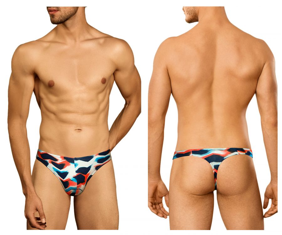 Doreanse 1230-PRN Waves Thong