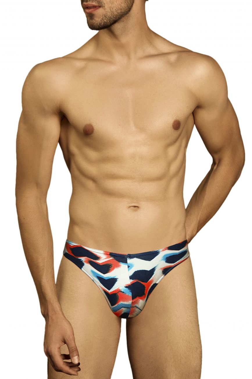 Doreanse 1230-PRN Waves Thong