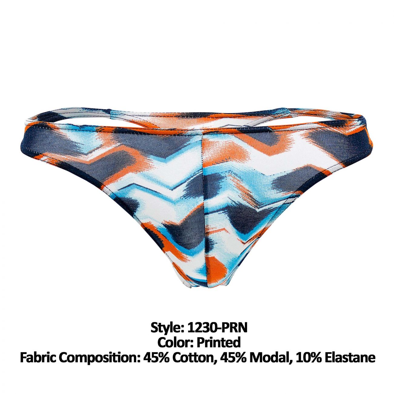 Doreanse 1230-PRN Waves Thong