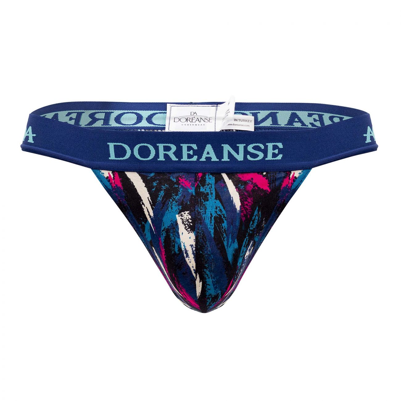 Doreanse 1234-PRN Neon Sport Thongs