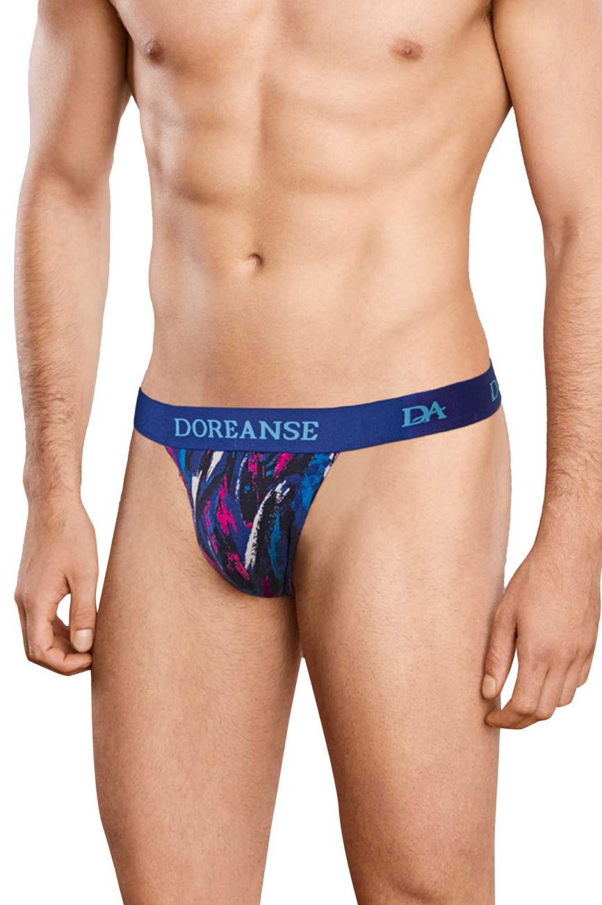 Doreanse 1234-PRN Neon Sport Thongs