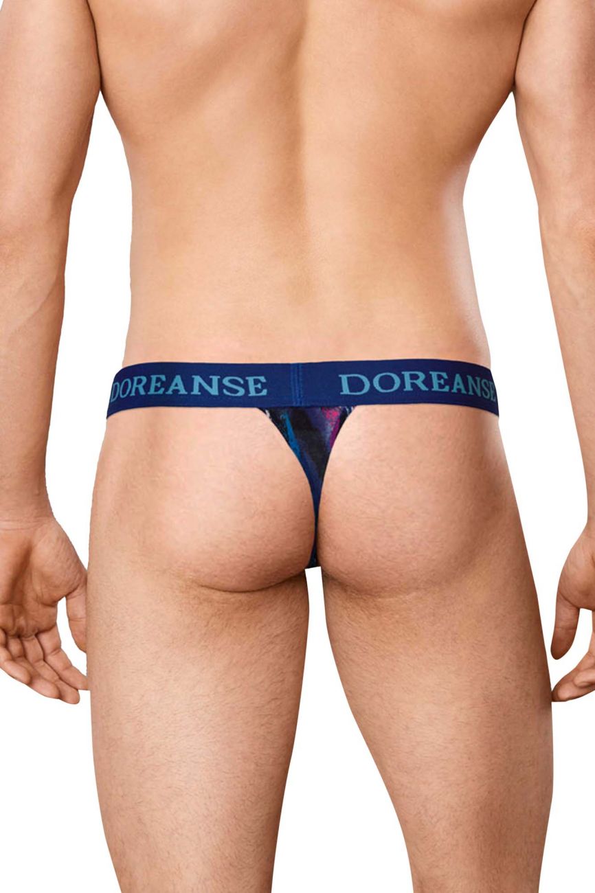 Doreanse 1234-PRN Neon Sport Thongs