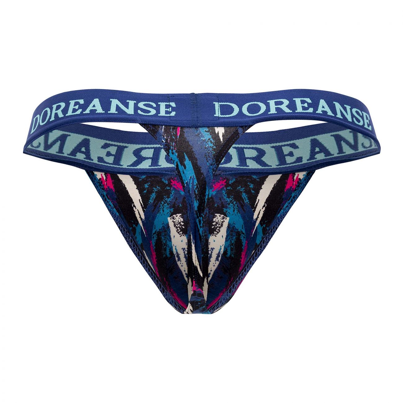 Doreanse 1234-PRN Neon Sport Thongs