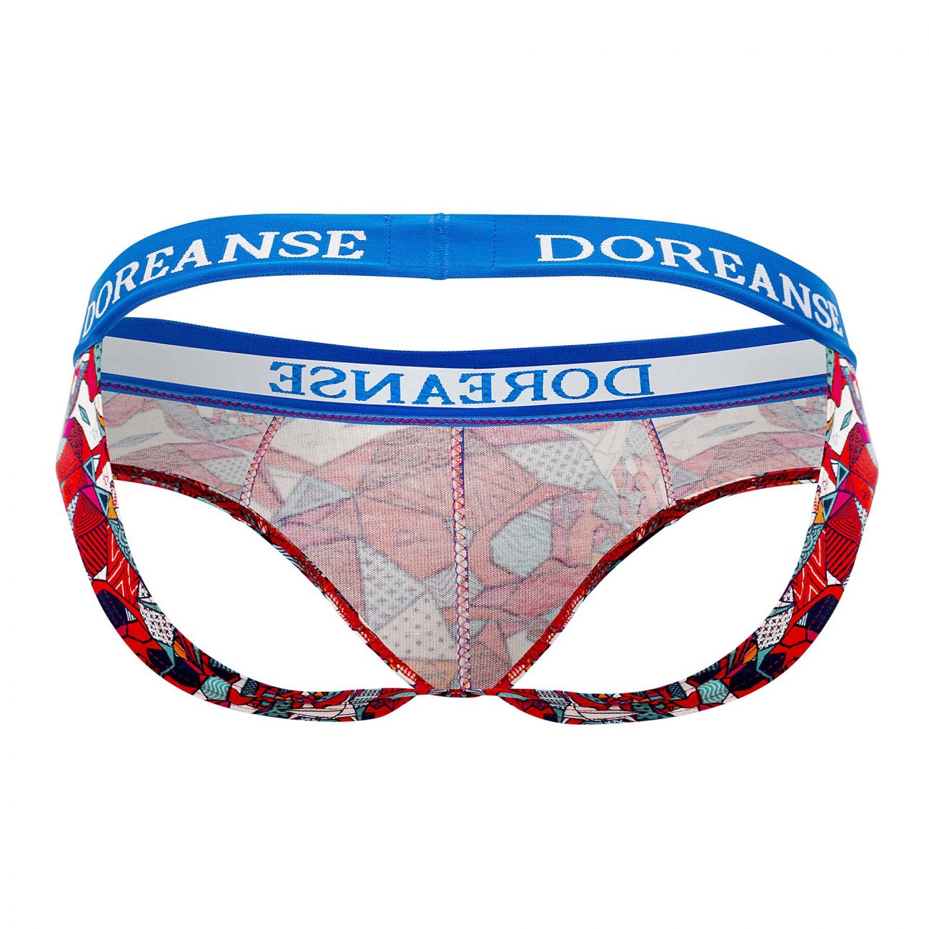 Doreanse 1256-PRN Pop Art Jockstrap Printed