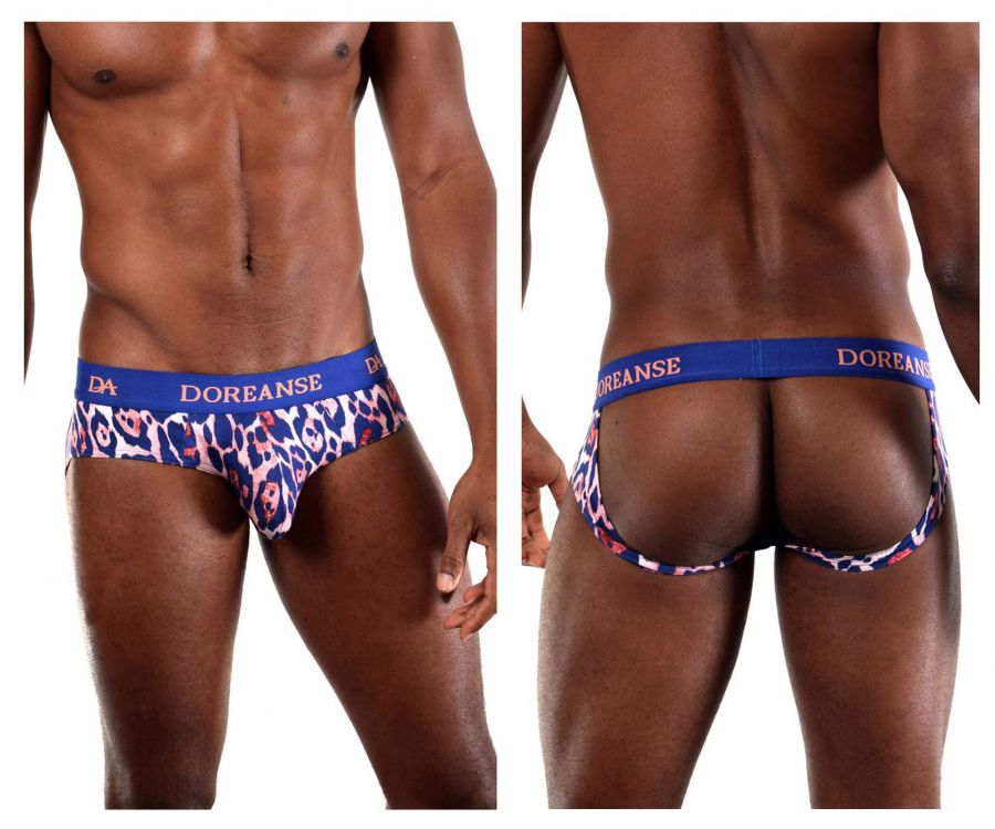 Doreanse 1270-PRN Jaguar Jockstrap Printed
