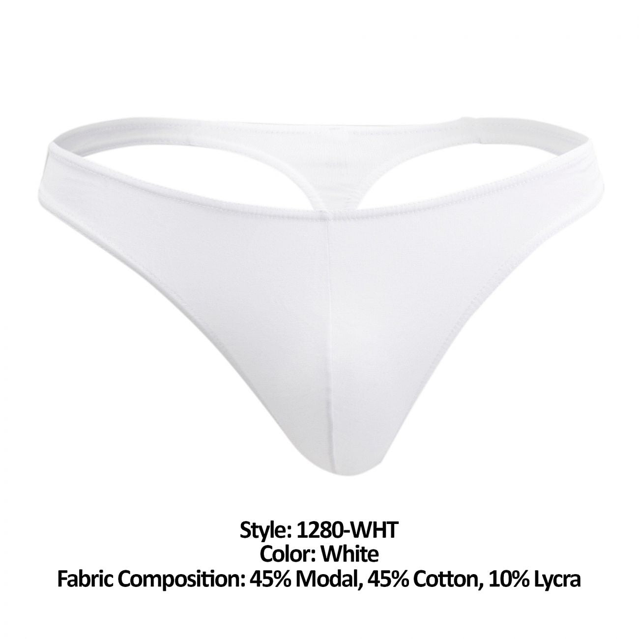 Doreanse 1280-WHT Hang-loose Thong