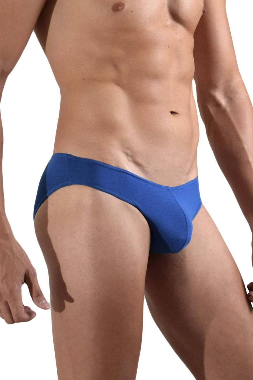 Doreanse 1281-BLU Hang-loose Briefs Blue Plus Sizes