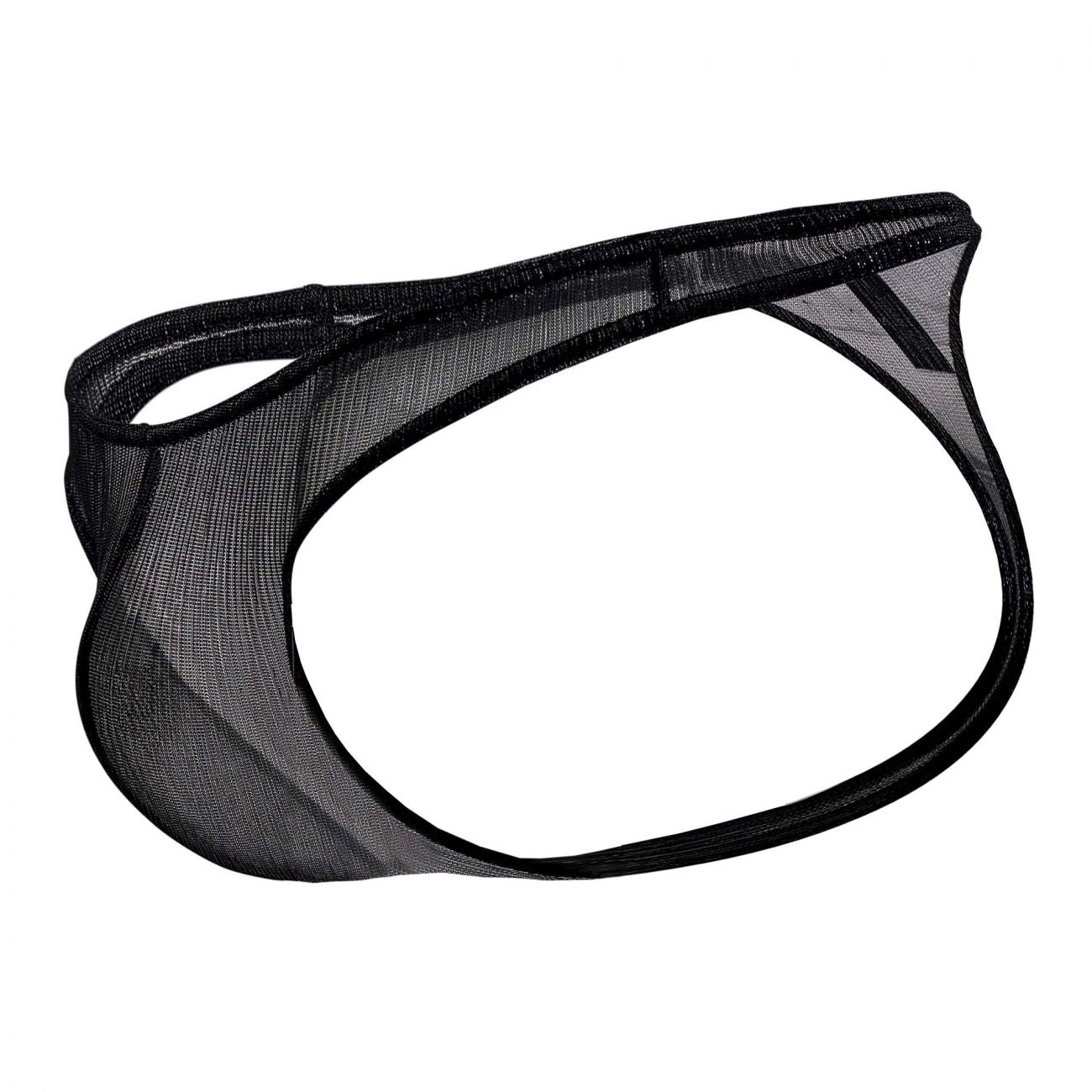 Doreanse 1302-BLK Shimmering Sheer Thong