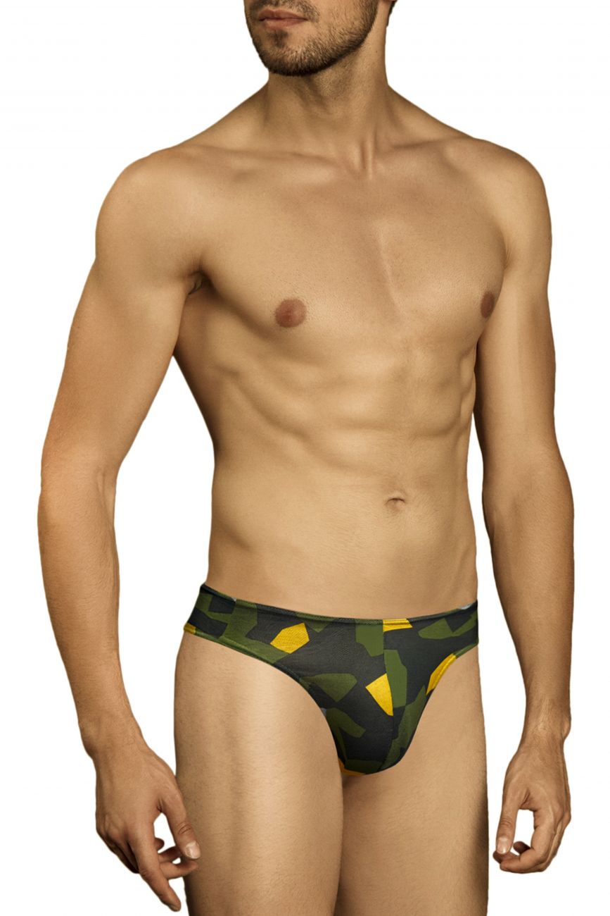 Doreanse 1303-PRN Camosaic Thong