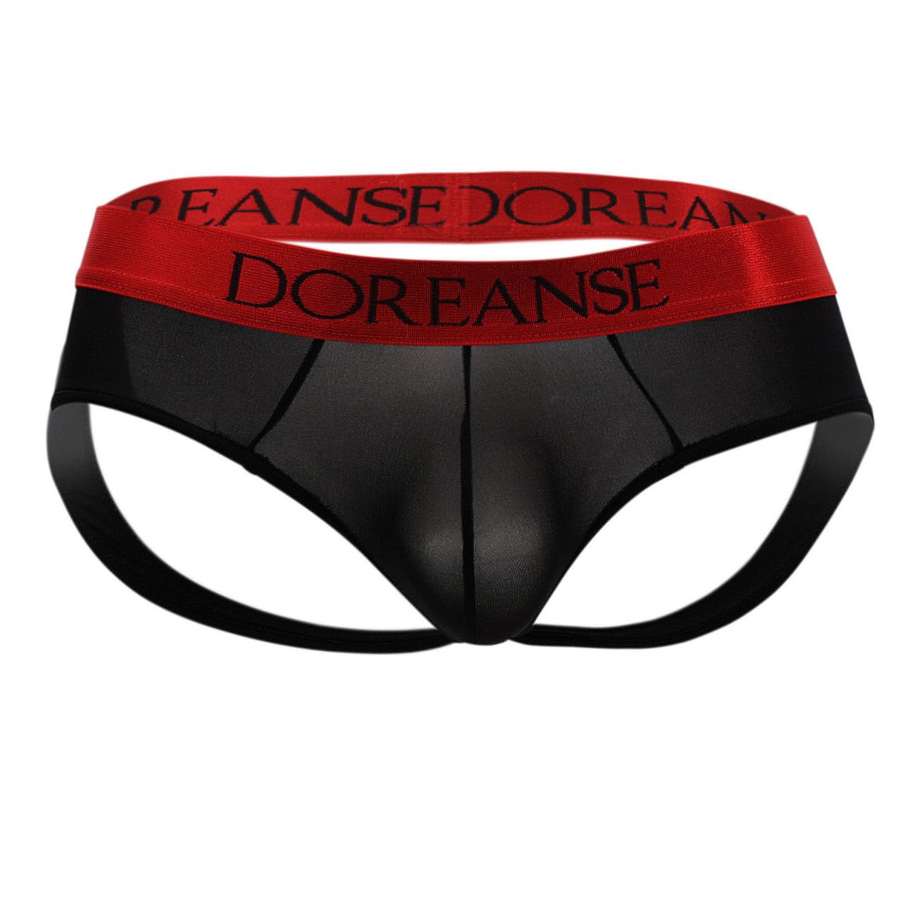Doreanse 1310-BLK Bravo Brief-jock