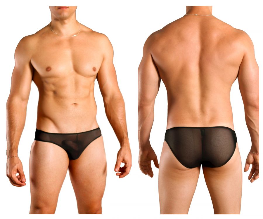 Doreanse 1321-BLK Sexy Sheer Brief