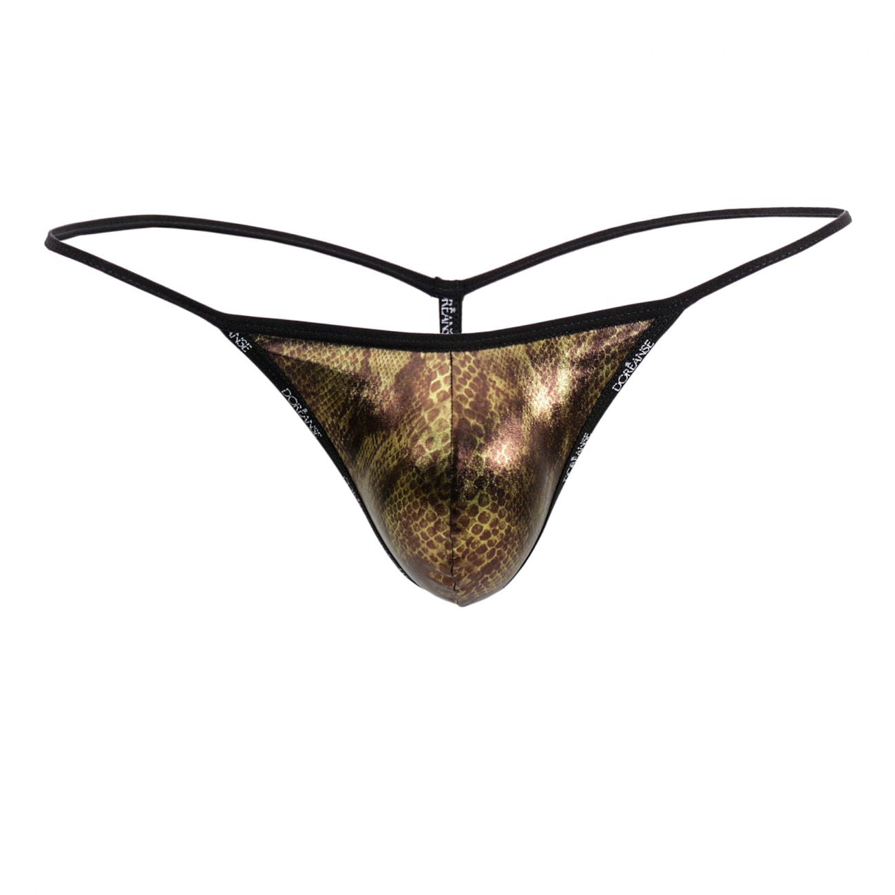 Doreanse 1326-ALL Flashy G-String Alligator