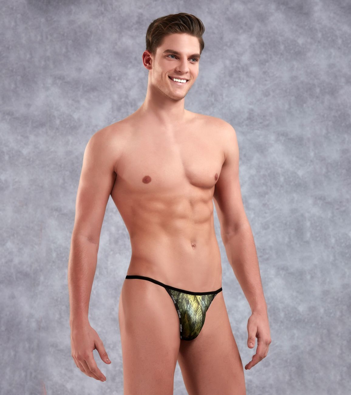 Doreanse 1326-ALL Flashy G-String Alligator