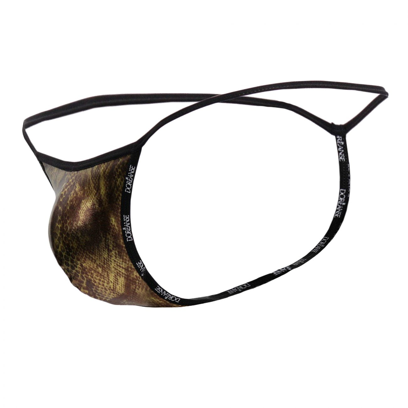 Doreanse 1326-ALL Flashy G-String Alligator