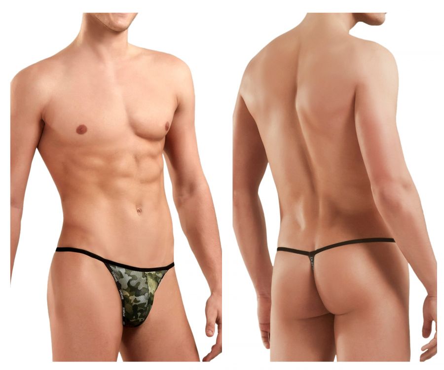 Doreanse 1326-CAM Flashy G-String Camotech