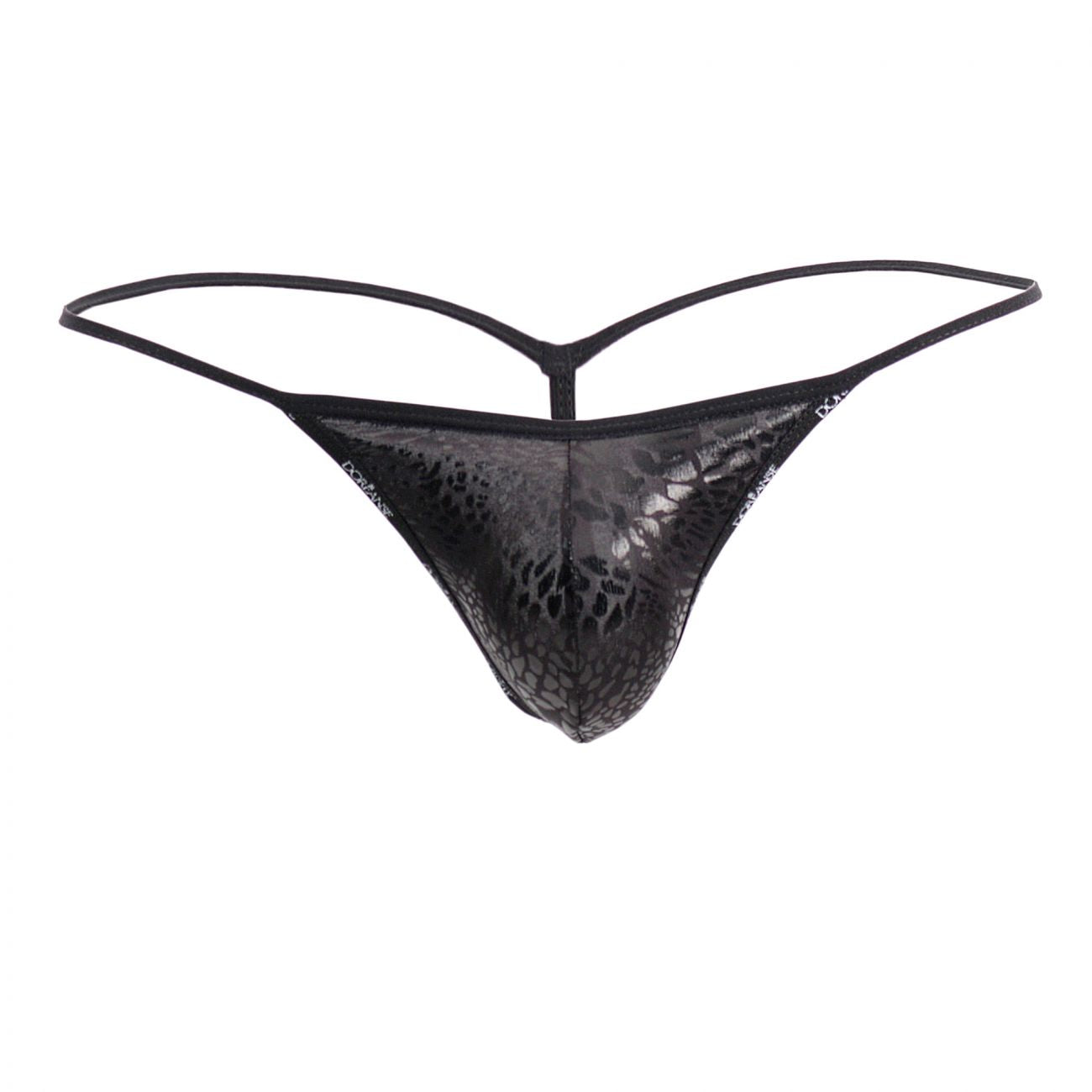 Doreanse 1326-PAN Flashy G-String Black Panther