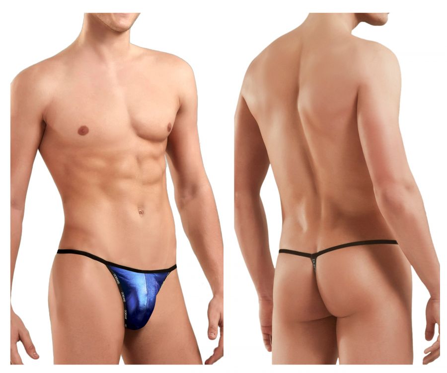 Doreanse 1326-RBL Flashy G-String Royal Blue