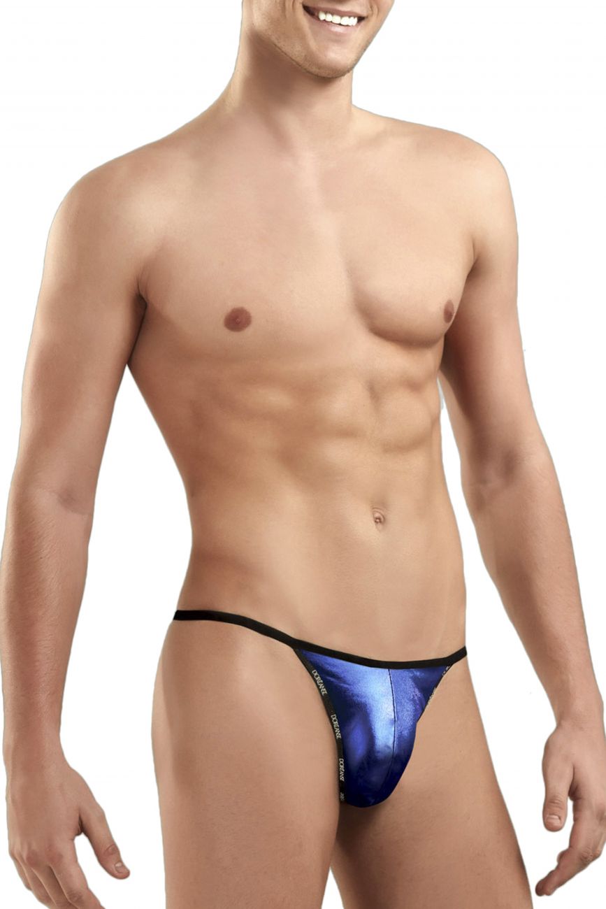 Doreanse 1326-RBL Flashy G-String Royal Blue