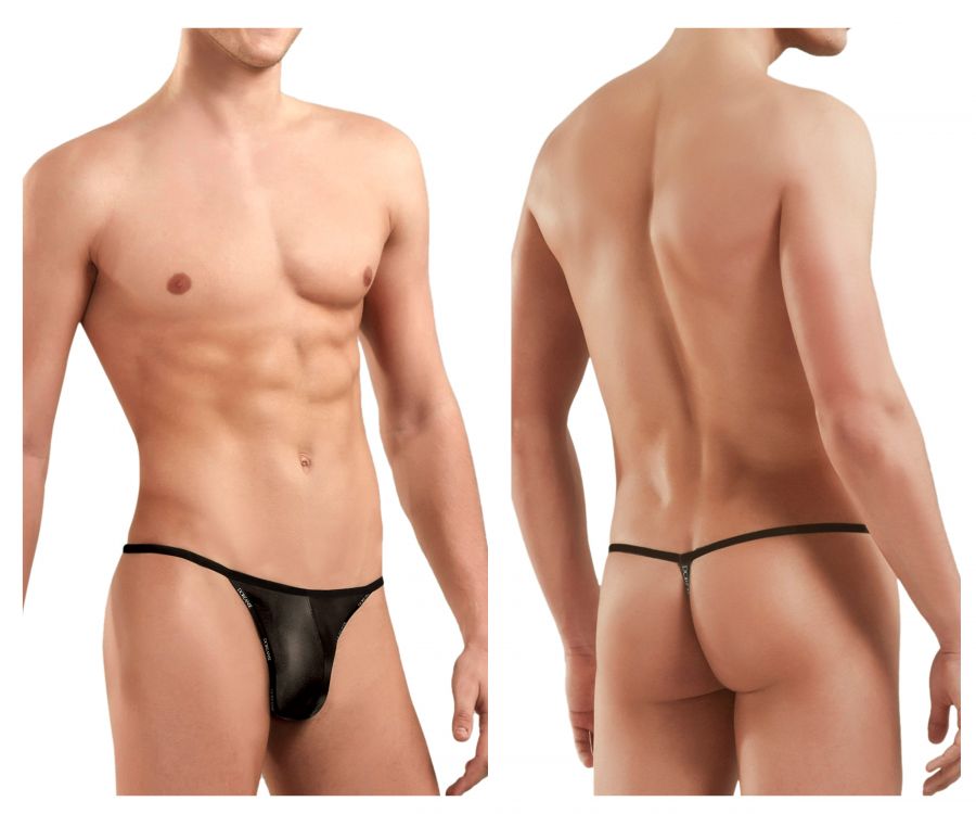 Doreanse 1326-SBK Flashy G-String Space Black